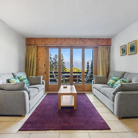 Chaedoz 14-1 - 4 Pers - Au Calme Apartament Nendaz