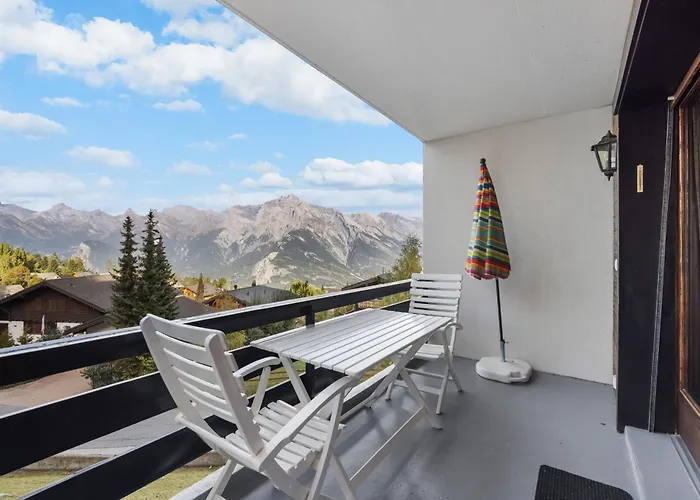 Chaedoz 14-1 - 4 Pers - Au Calme Apartment Nendaz