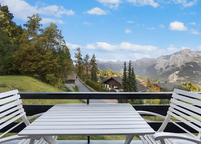 Apartment Chaedoz 14-1 - 4 Pers - Au Calme