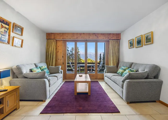 Chaedoz 14-1 - 4 Pers - Au Calme Apartamento Nendaz