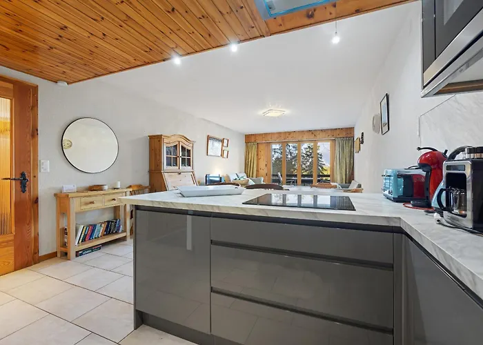 Chaedoz 14-1 - 4 Pers - Au Calme Nendaz