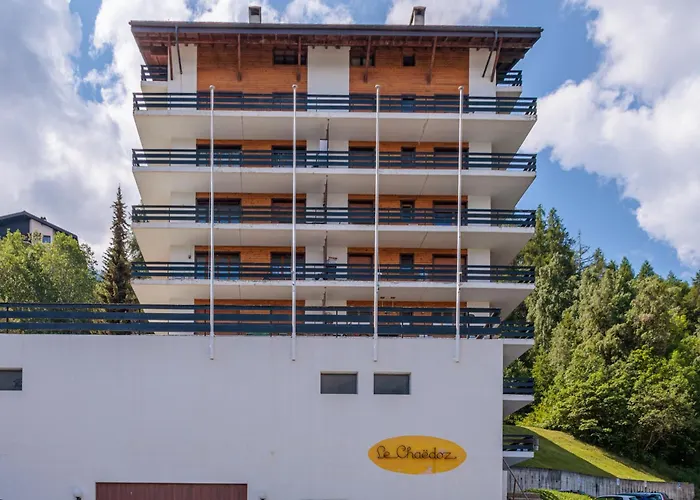 Chaedoz 14-1 - 4 Pers - Au Calme Apartment Nendaz